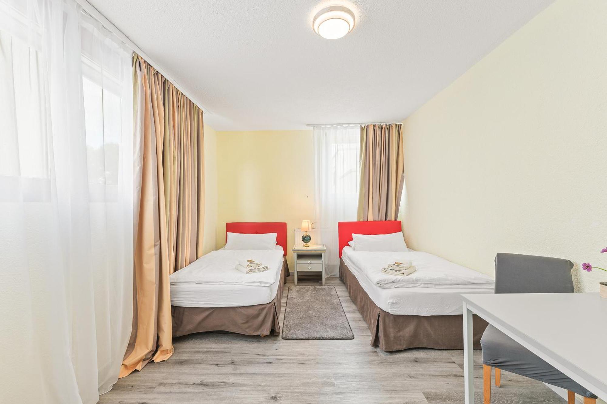 Businesshotel Lemon Suites Self Check-In Messe Airport Mit Kueche - Monteure Willkommen Neuhausen auf den Fildern Szoba fotó