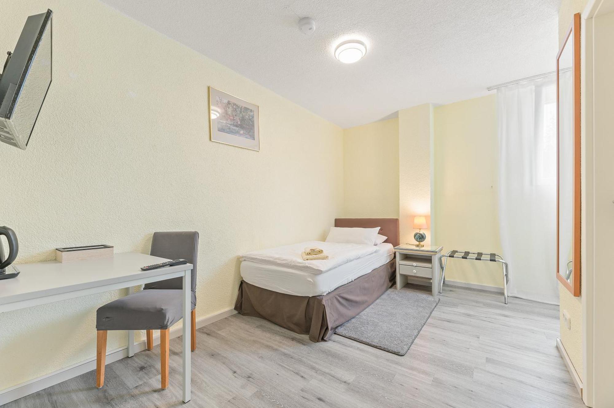 Businesshotel Lemon Suites Self Check-In Messe Airport Mit Kueche - Monteure Willkommen Neuhausen auf den Fildern Szoba fotó